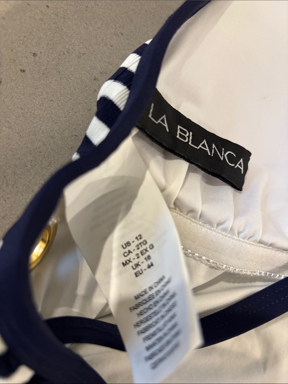 LaBlanca Set Sail Plunge One Piece - Picture 8 of 8
